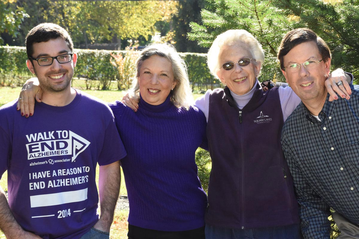 three generations of College Manor Assisted Living owners