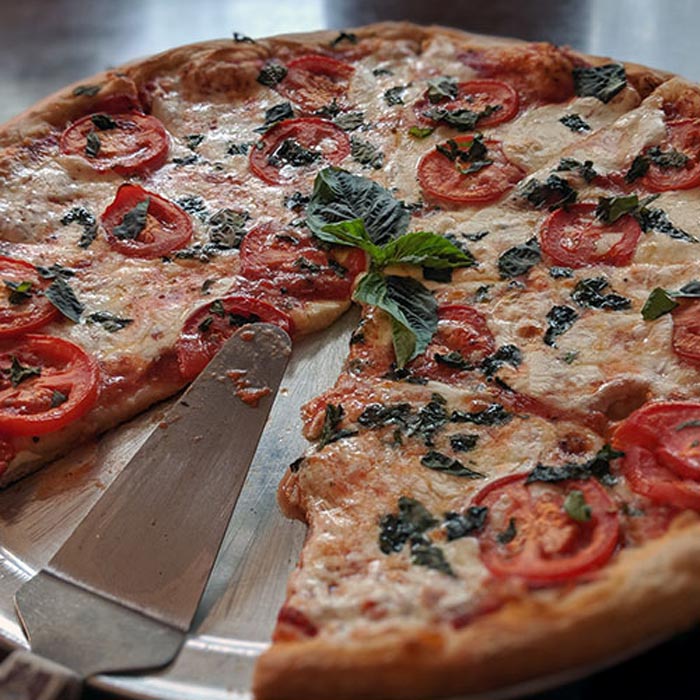 margherita pizza